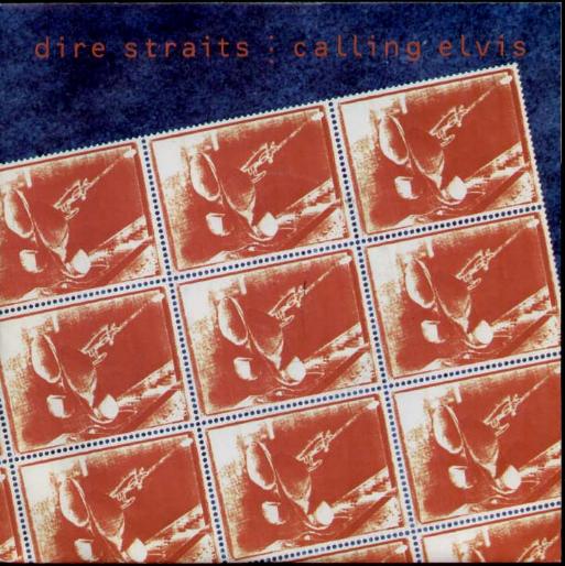 Dire Straits - Calling Elvis Record