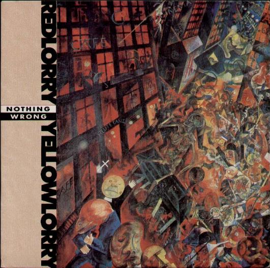 Red Lorry Yellow Lorry - Nothing Wrong Vinyl