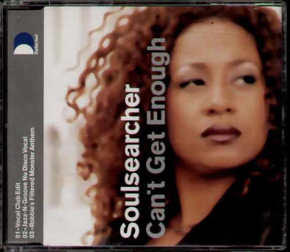 SOULSEARCHER - CAN'T GET ENOUGH - CD