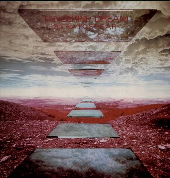 Tangerine Dream - Stratosfear CD