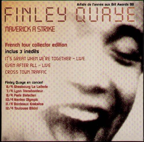 Finley Quaye - It's Great When We're Together-live