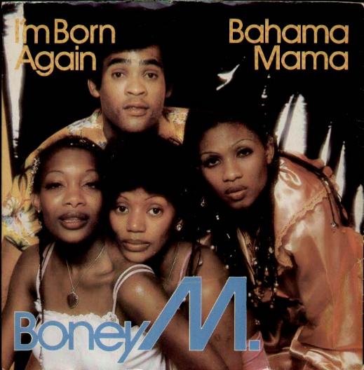 Boney M 7"