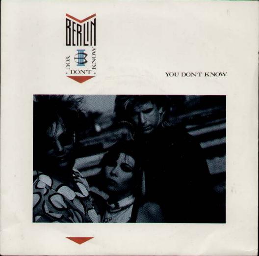 Berlin - You Don't Know Record