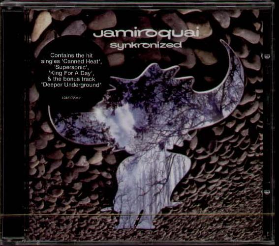 Jamiroquai - Synkronized LP