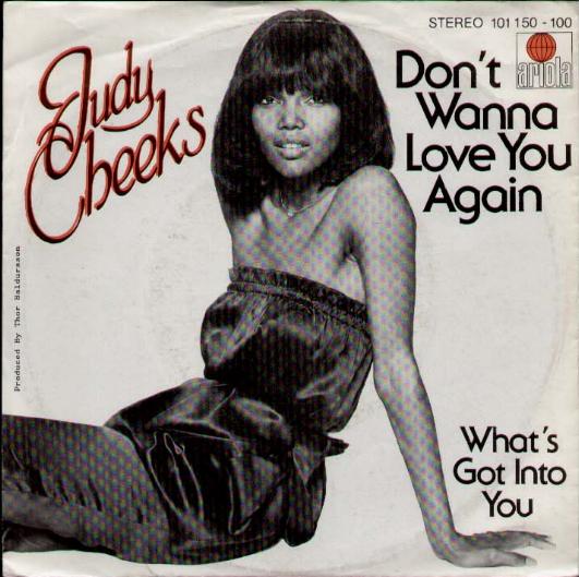 Judy Cheeks 7"