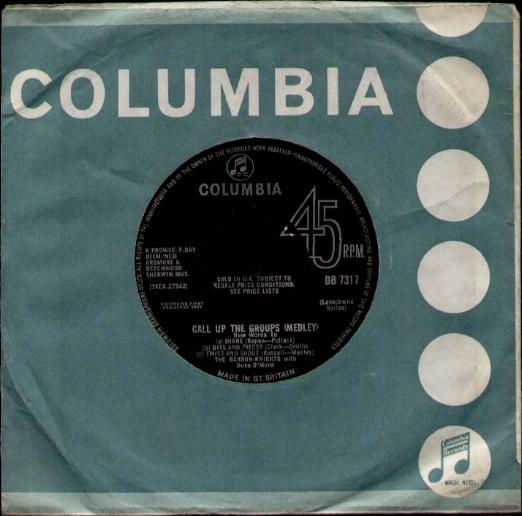 Barron Knights 7"