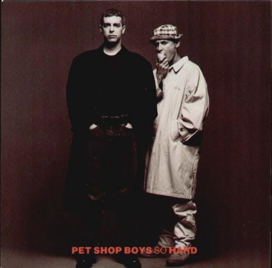 Pet Shop Boys - So Hard Vinyl