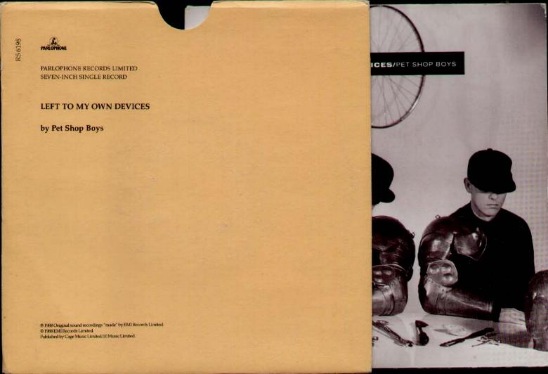 Pet Shop Boys 7"