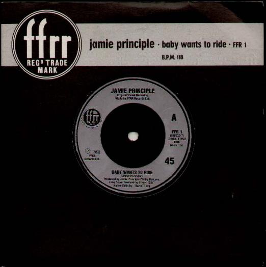 Jamie Principle 7"