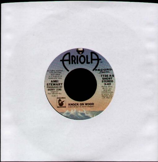 Amii Stewart 7"