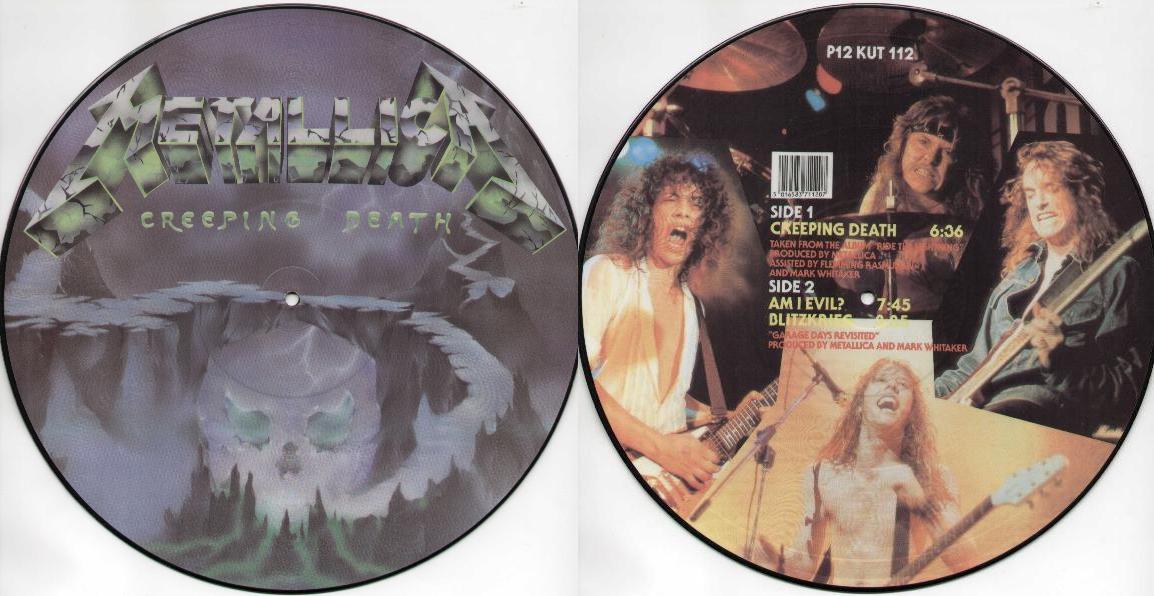 Metallica - Creeping Death LP