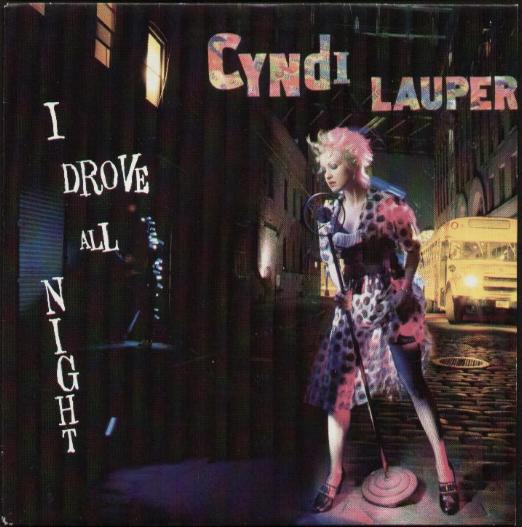 Cyndi Lauper - I Drove All Night Record