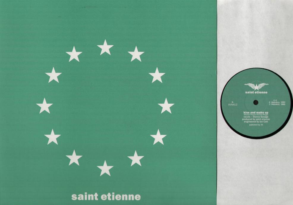 Saint Etienne Kiss+And+Make+Up 12''