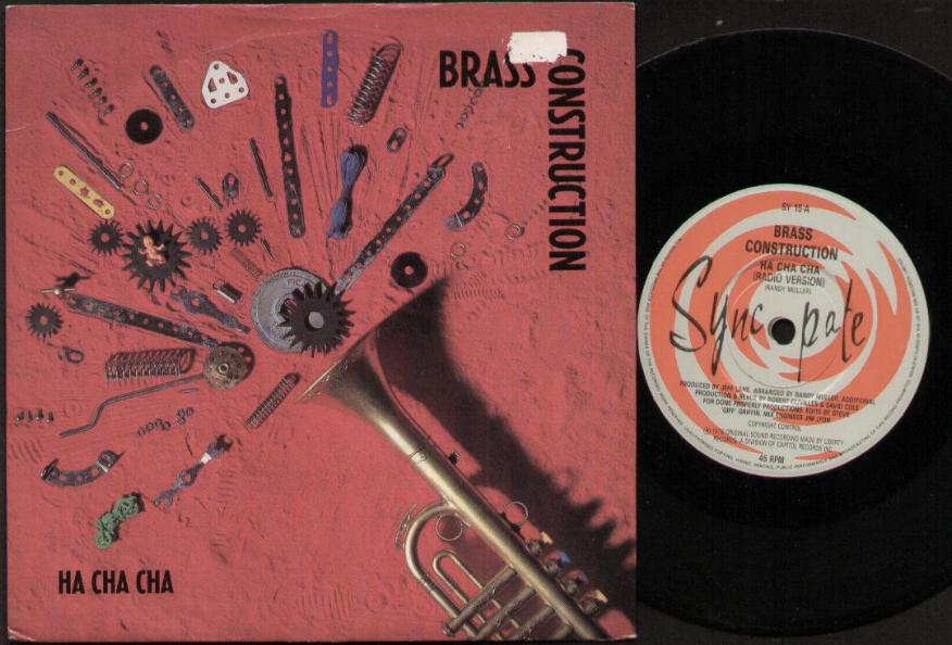 Brass Construction Ha Cha Cha Records, LPs, Vinyl and CDs MusicStack