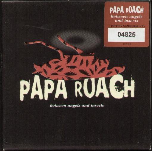 PAPA ROACH - BETWEEN ANGELS AND INSECTS - CD