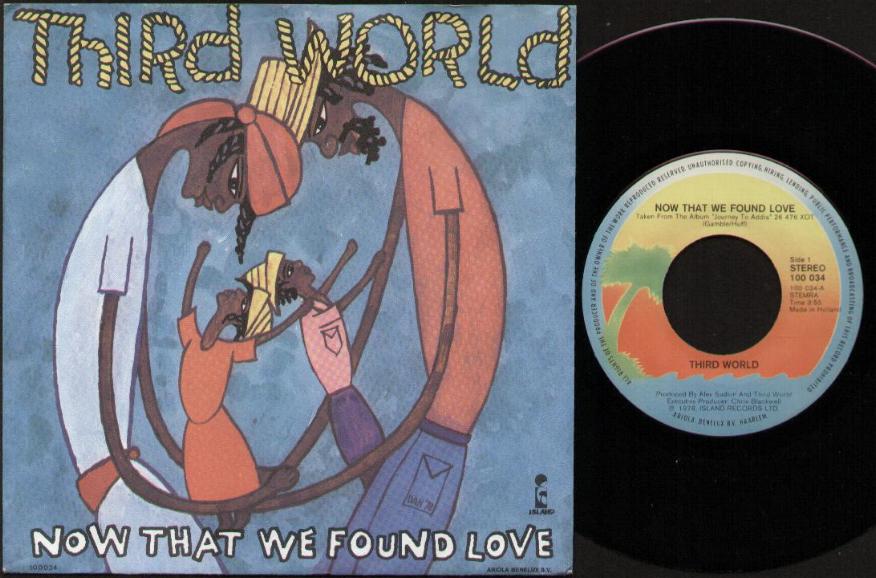 Third World Now That We Found Love Records, Vinyl and CDs Hard to Find and OutofPrint Third World Now That We Found Love Records, Vinyl and CDs Hard to Find and OutofPrint