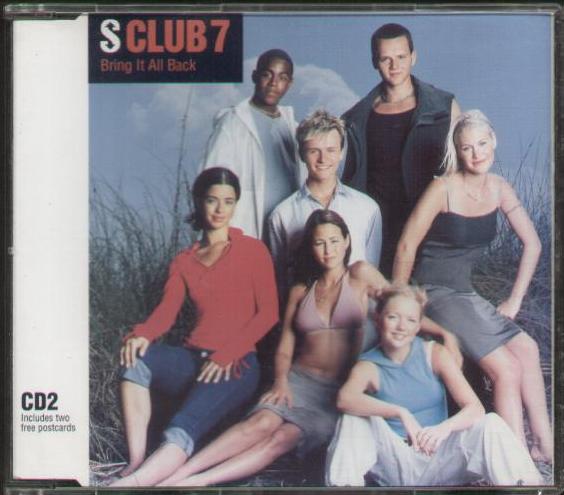 S CLUB 7 - BRING IT ALL BACK - CD