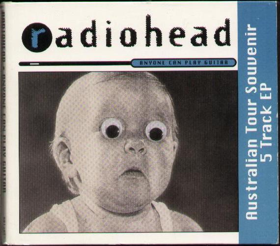 Anyone Can Play Guitar - RADIOHEAD