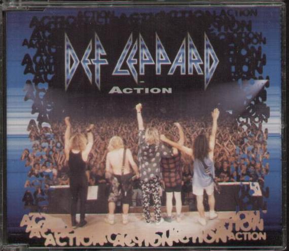 DEF LEPPARD - ACTION - CD
