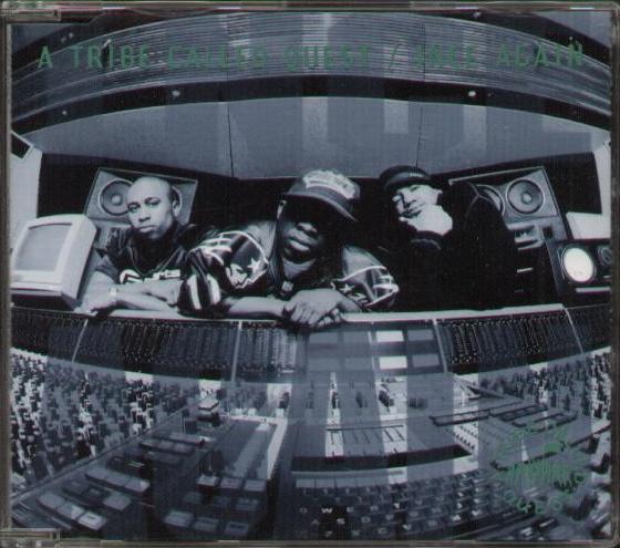 A TRIBE CALLED QUEST - 1NCE AGAIN - CD