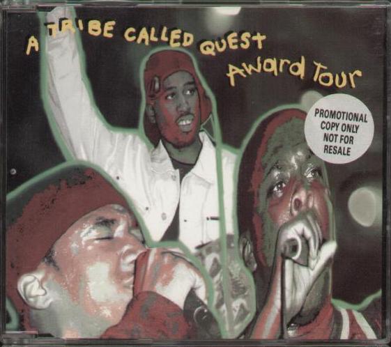 A TRIBE CALLED QUEST - AWARD TOUR - CD