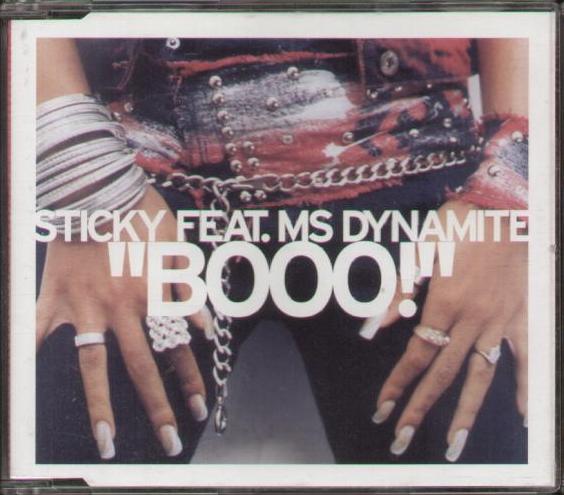 STICKY FEAT MS DYNAMITE - BOOO - CD