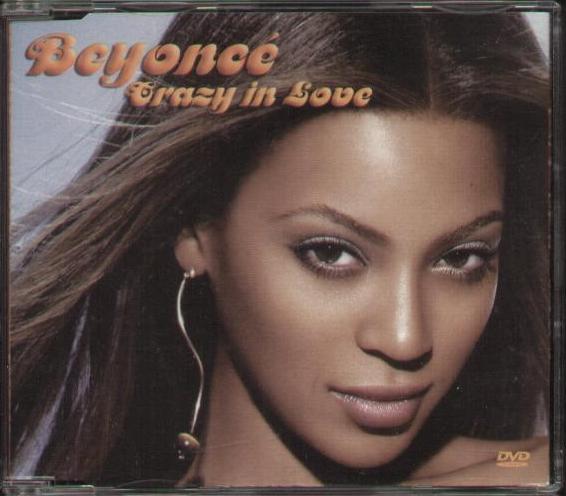 BEYONCE - CRAZY IN LOVE - DVD