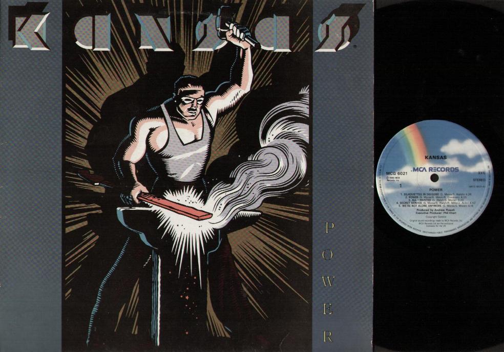 Kansas Power Records, LPs, Vinyl and CDs MusicStack