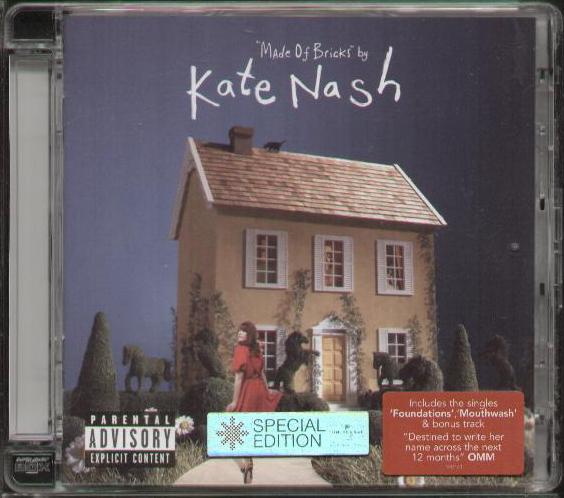 Kate Nash Made Of Bricks Records, LPs, Vinyl and CDs - MusicStack