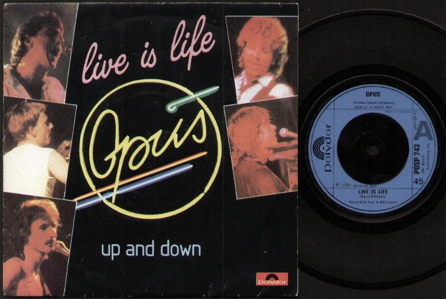 Opus Live Is Life Records, LPs, Vinyl and CDs - MusicStack