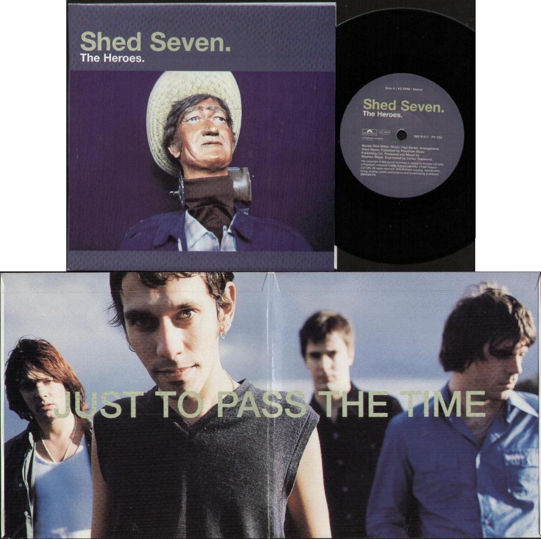 Shed Seven-The Singles Collection: Amazoncouk: Music