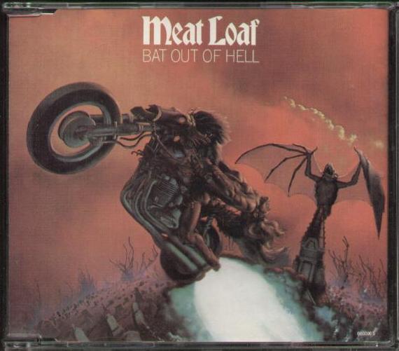 Meat Loaf Bat Out Of Hell Records, LPs, Vinyl and CDs MusicStack