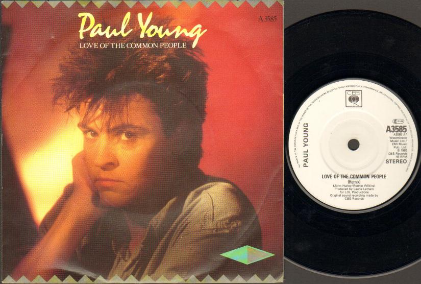 Paul Young Love Of The Common People Records, Vinyl and CDs - Hard to