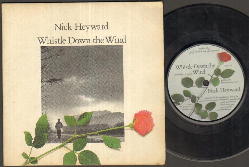 Nick Heyward Whistle Down The Wind Records, LPs, Vinyl and CDs MusicStack