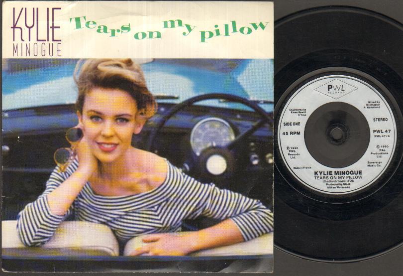 Kylie Minogue Tears On My Pillow Lyrics