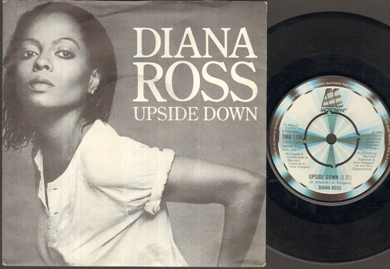 Diana Ross Upside Down Records, Vinyl and CDs Hard to Find and OutofPrint