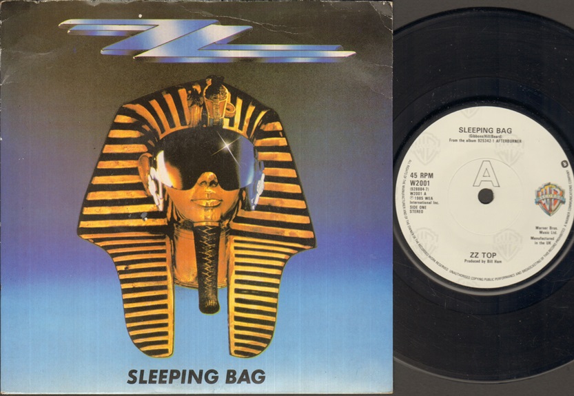 Zz Top Sleeping Bag Records, LPs, Vinyl and CDs MusicStack