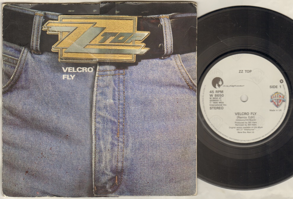 Zz Top Velcro Fly Records, LPs, Vinyl and CDs MusicStack