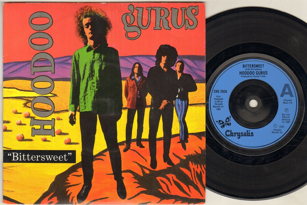 Hoodoo Gurus Bittersweet Records, LPs, Vinyl and CDs MusicStack