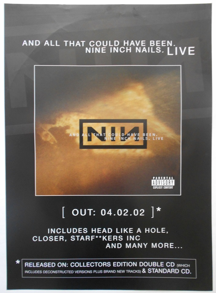 And All That Could Have Been Nine Inch Nails