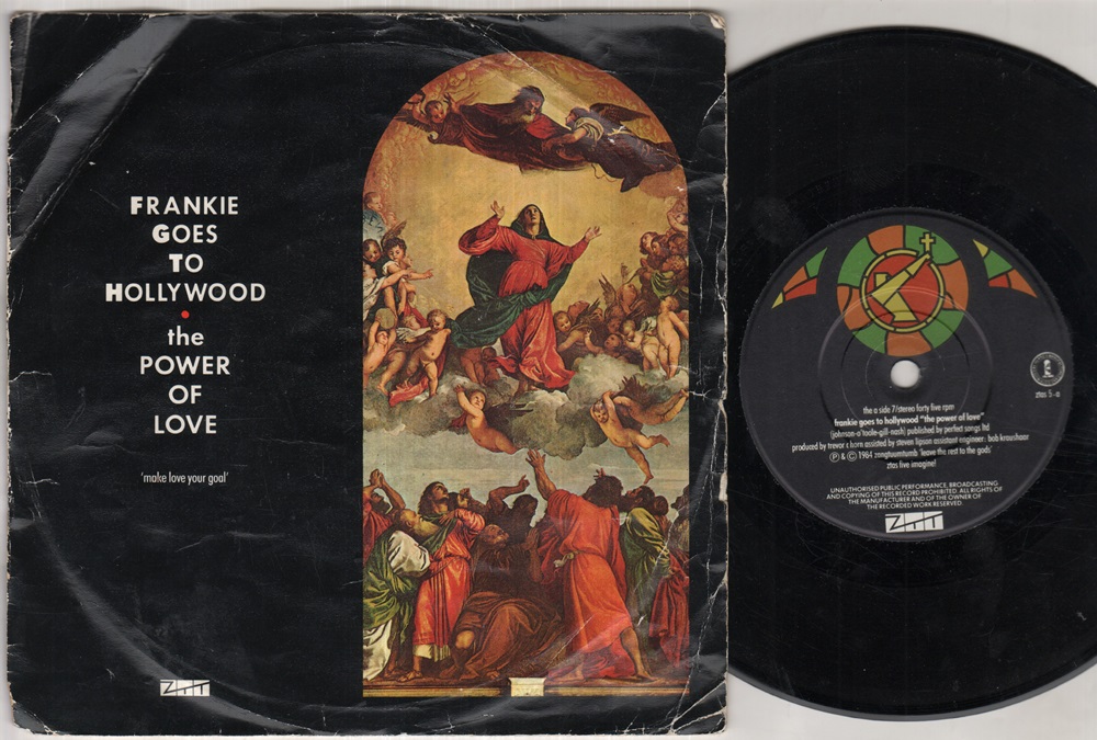 Frankie Goes To Hollywood The Power Of Love Instrumental
