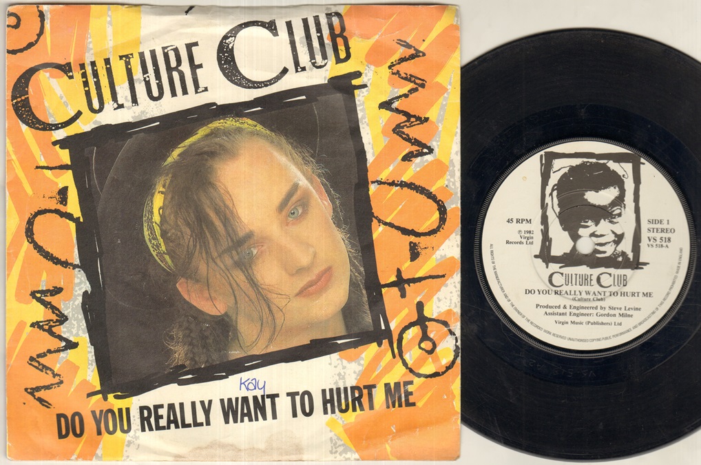 Culture Club Do You Really Want To Hurt Me Records, LPs, Vinyl and CDs