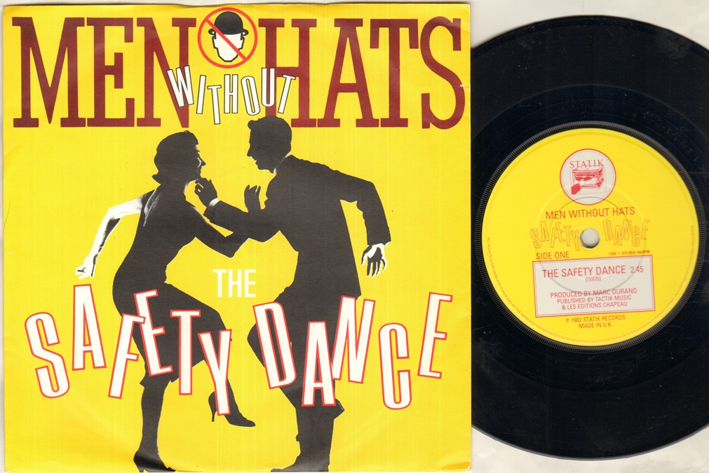 Men Without Hats The Safety Dance Records, LPs, Vinyl and CDs MusicStack