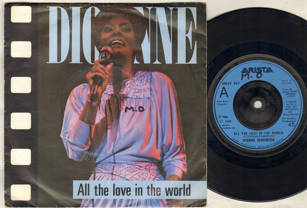 Dionne Warwick All The Love In