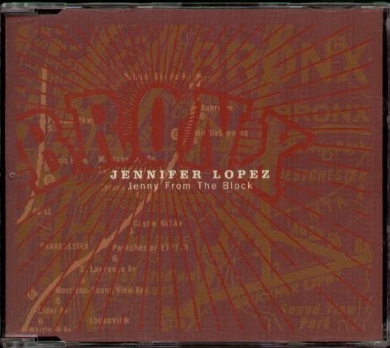 Jennifer Lopez Jenny From The Block Records, LPs, Vinyl and CDs ...
