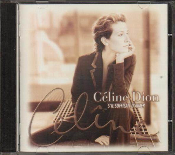 CELINE DION S'Il Suffisait D'Aimer CD 12 Track Album, Col 491859-2 | eBay