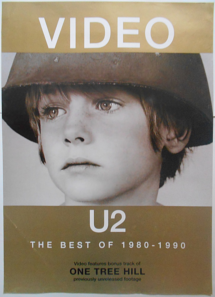 U2 Bono The Best Of 1980 - 1990 Rare Original Official UK Record ...